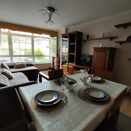 Apartamento Abrente Cee Extérieur photo