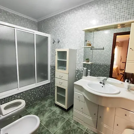 Apartamento Abrente Cee Extérieur photo